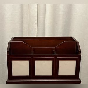 Pottery Barn Bedford Desk Organizer